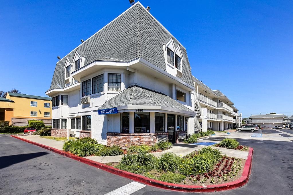 Motel 6-Oakland, Ca - Airport Exterior foto