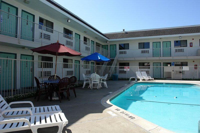 Motel 6-Oakland, Ca - Airport Exterior foto